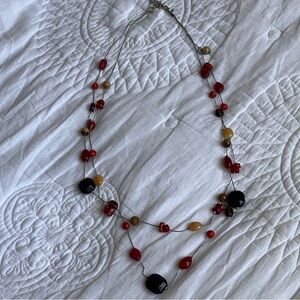 New York & Company Double-Strand Necklace